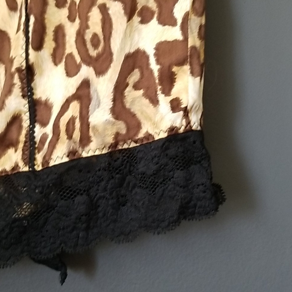 Marciano Silk Skirt - Picture 3 of 4